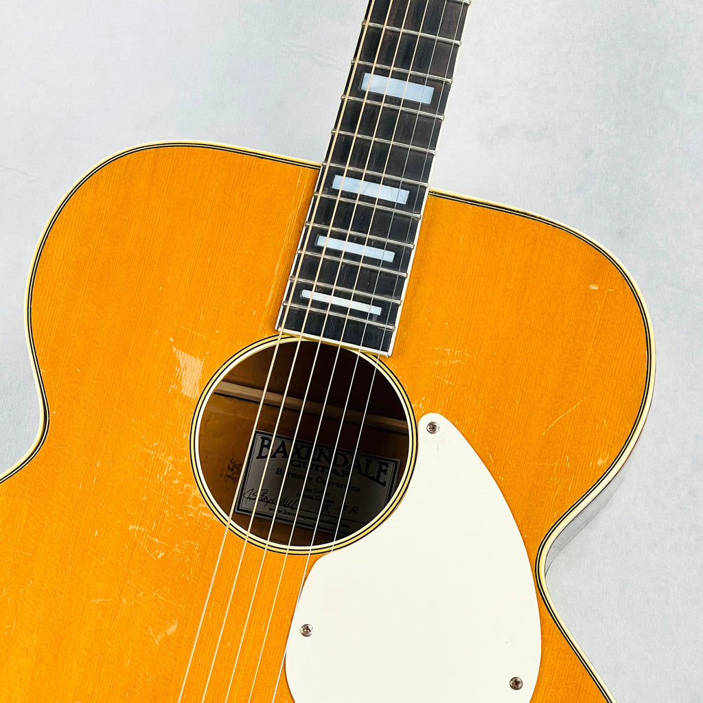 Kay Baxendale Conversion K27 Jumbo Acoustic Guitar 1950s - Sunburst - 3