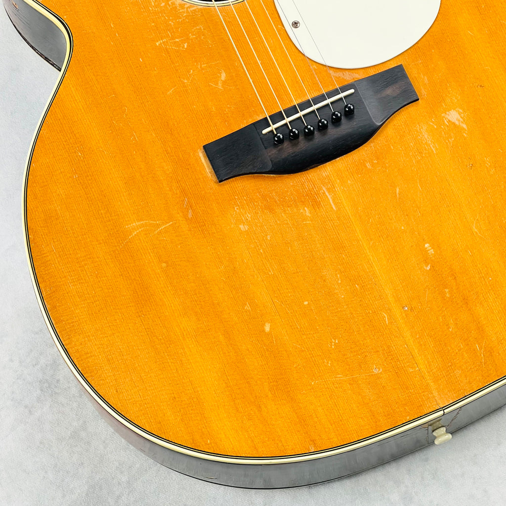 Kay Baxendale Conversion K27 Jumbo Acoustic Guitar 1950s - Sunburst - 4