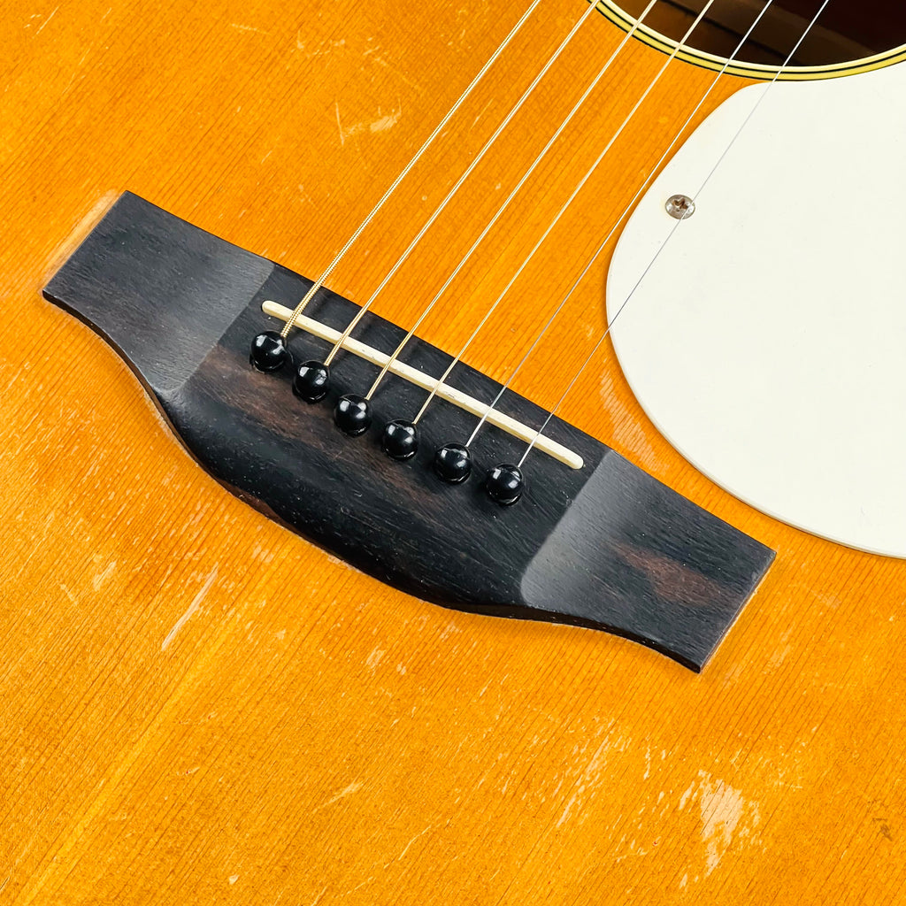 Kay Baxendale Conversion K27 Jumbo Acoustic Guitar 1950s - Sunburst - 6