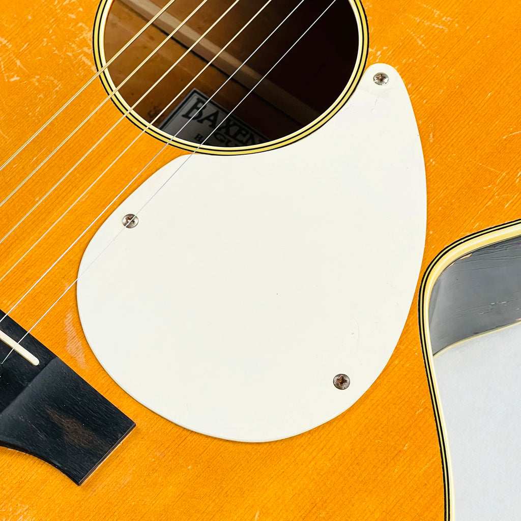 Kay Baxendale Conversion K27 Jumbo Acoustic Guitar 1950s - Sunburst - 7