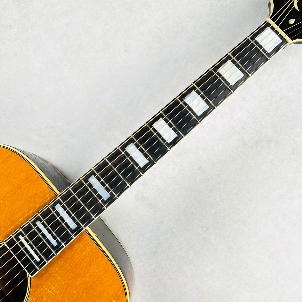 Kay Baxendale Conversion K27 Jumbo Acoustic Guitar 1950s - Sunburst - 9
