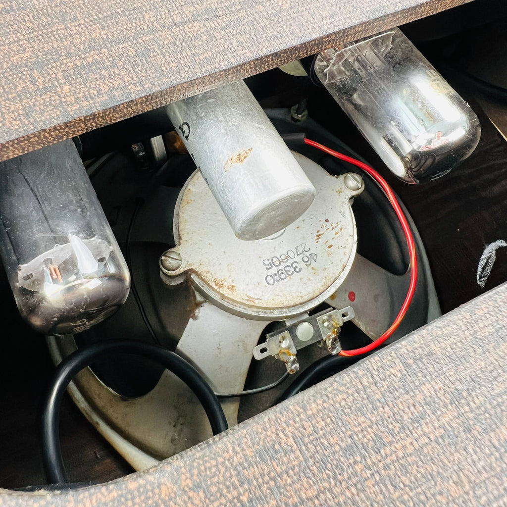 Kay Model 703 1x8" Combo Amplifier 1962 - Cream & Brown - 11