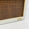 Kay Model 703 1x8" Combo Amplifier 1962 - White & Brown - 3