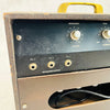 Kay Model 703 1x8" Combo Amplifier 1962 - White & Brown - 7