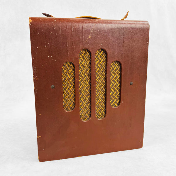 Kay Model 77 1x8" Combo Amplifier 1948 - Brown - 1
