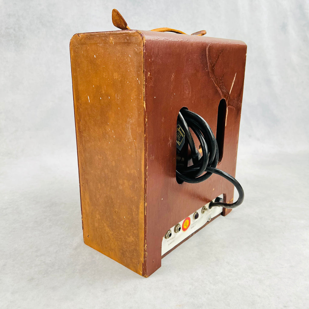 Kay Model 77 1x8" Combo Amplifier 1948 - Brown - 5