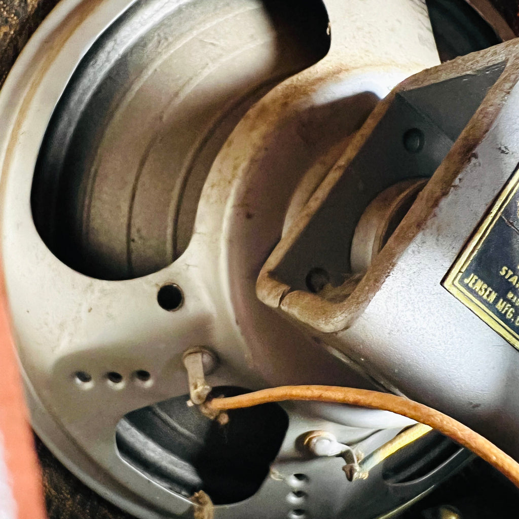 Kay Model 77 1x8" Combo Amplifier 1948 - Brown - 9