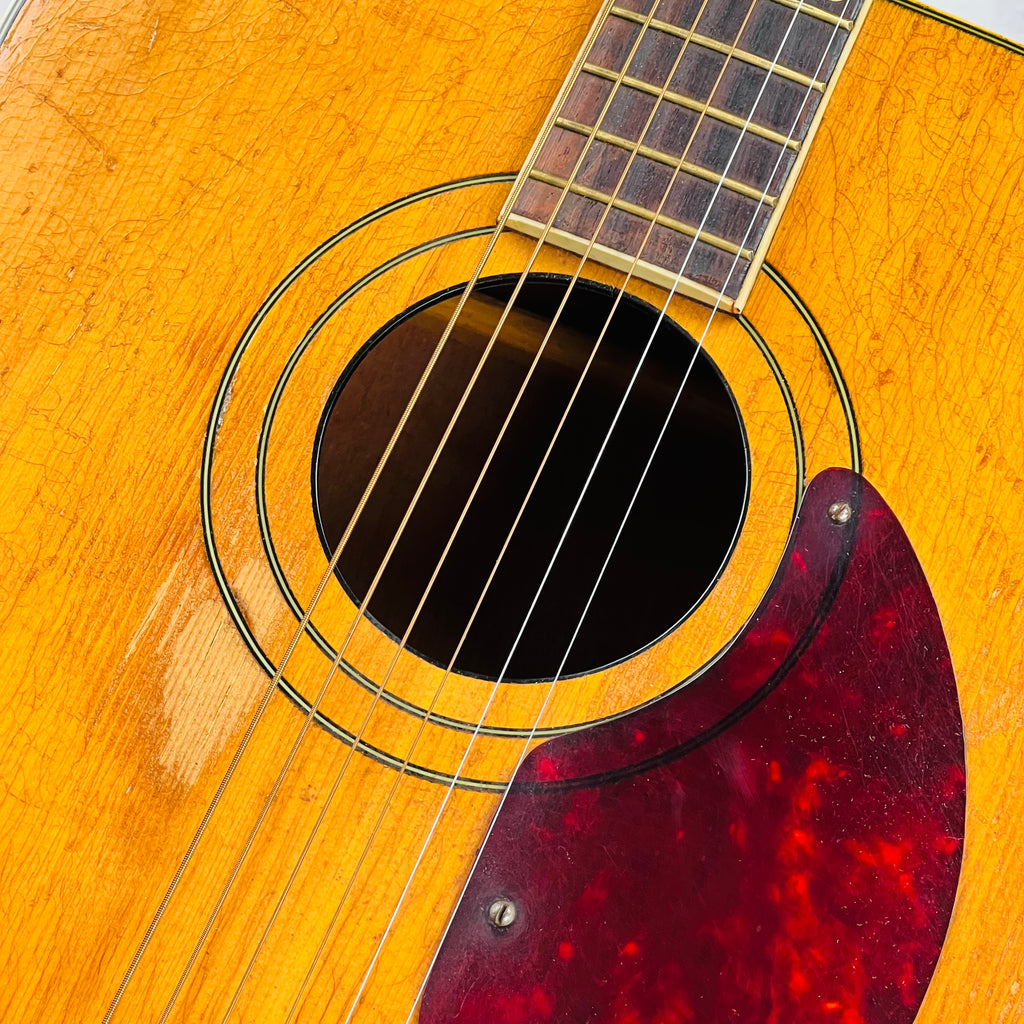 Kay Old Kraftsman K6100 Dreadnought 1960s - Natural - 10