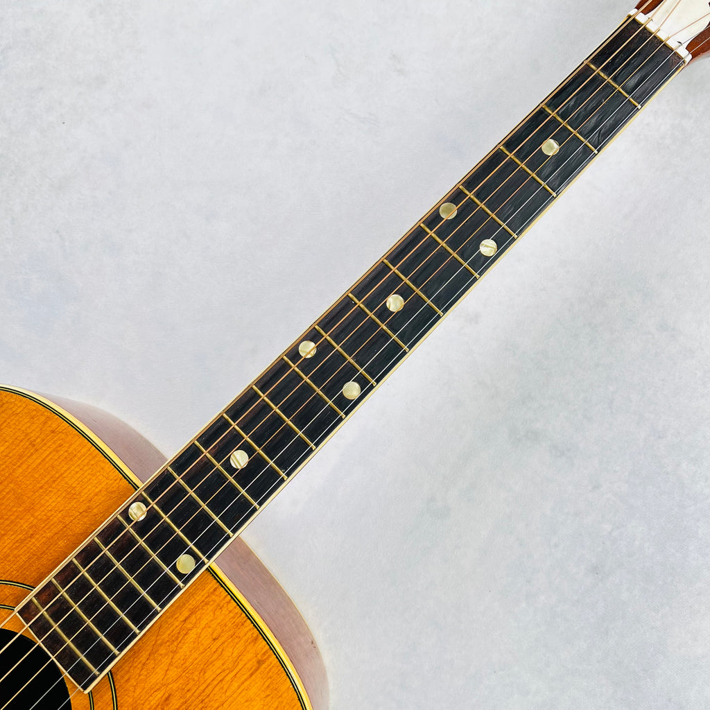 Kay Old Kraftsman K6100 Dreadnought 1960s - Natural - 12