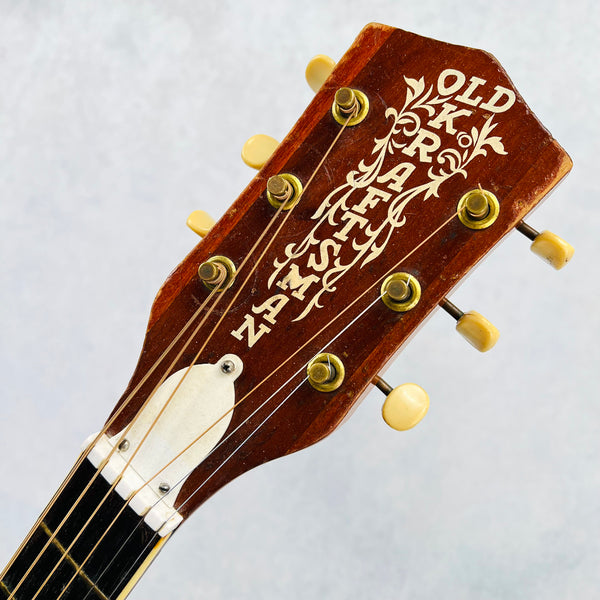 Kay Old Kraftsman K6100 Dreadnought 1960s - Natural - 13