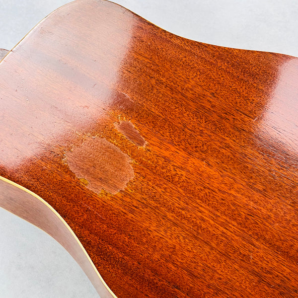 Kay Old Kraftsman K6100 Dreadnought 1960s - Natural - 17