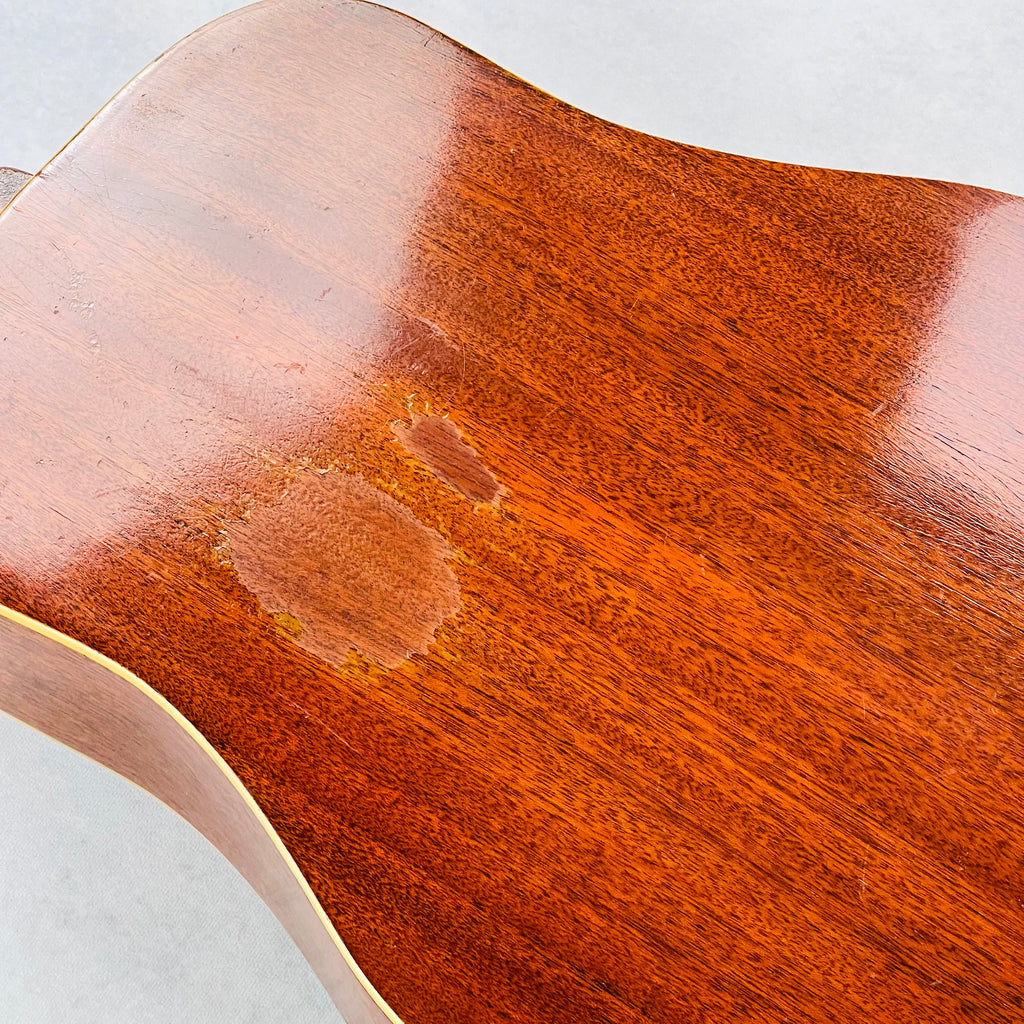 Kay Old Kraftsman K6100 Dreadnought 1960s - Natural - 17