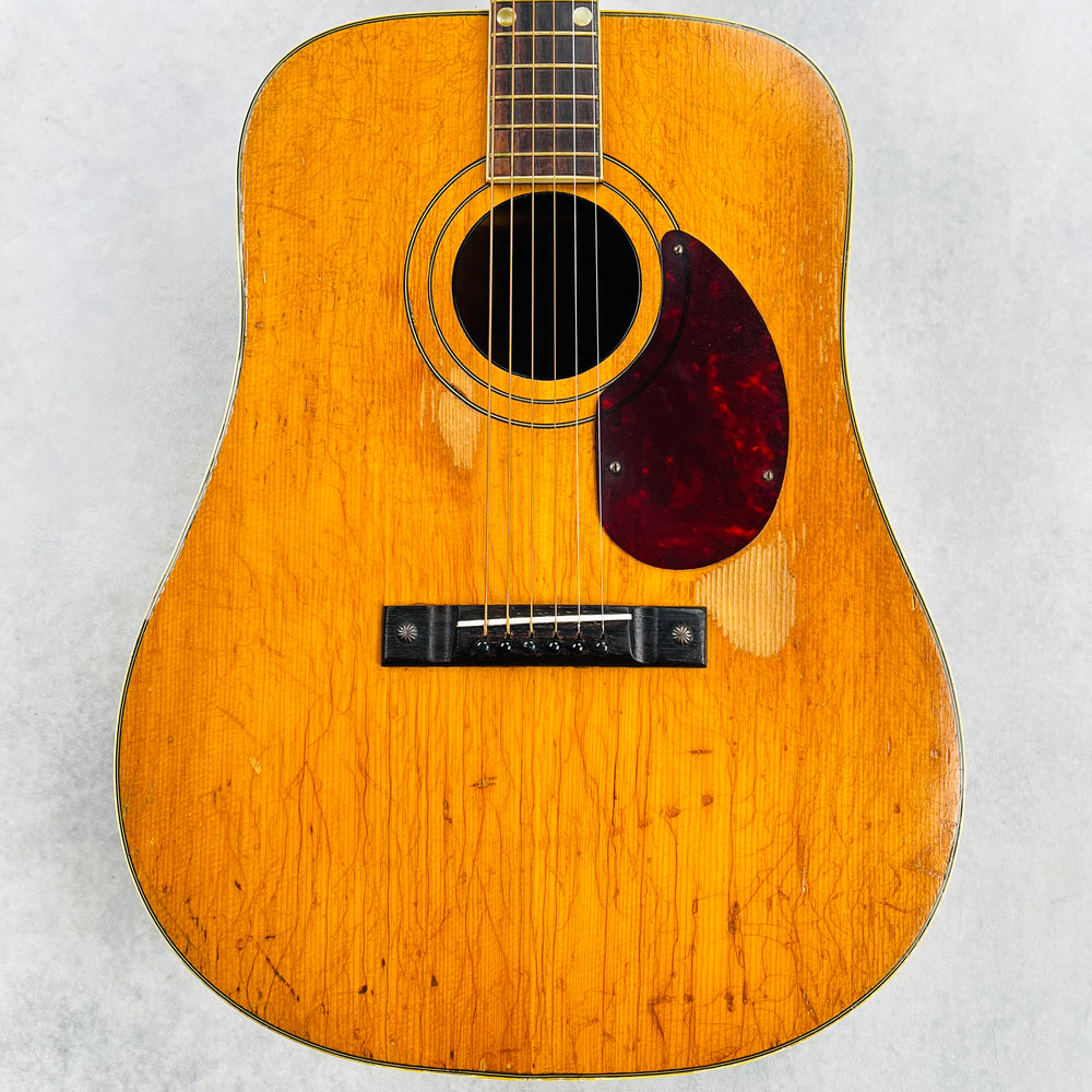 Kay Old Kraftsman K6100 Dreadnought 1960s - Natural | Tone Wolf
