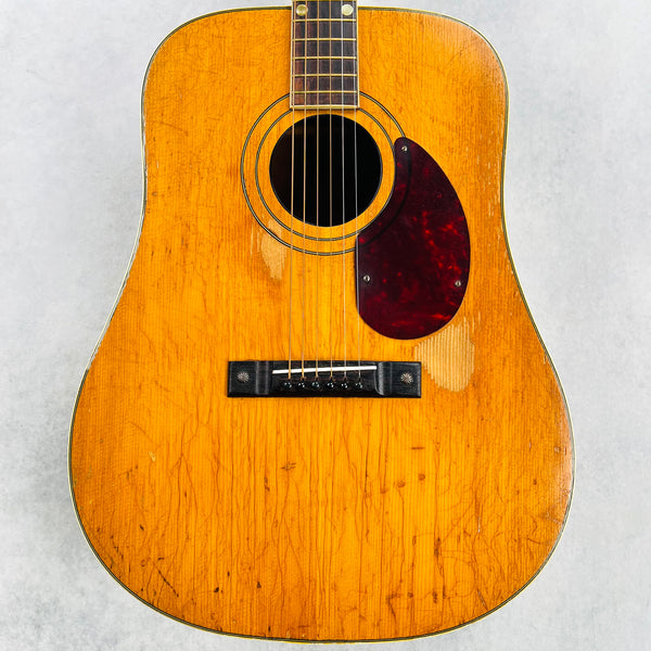 Kay Old Kraftsman K6100 Dreadnought 1960s - Natural - 1