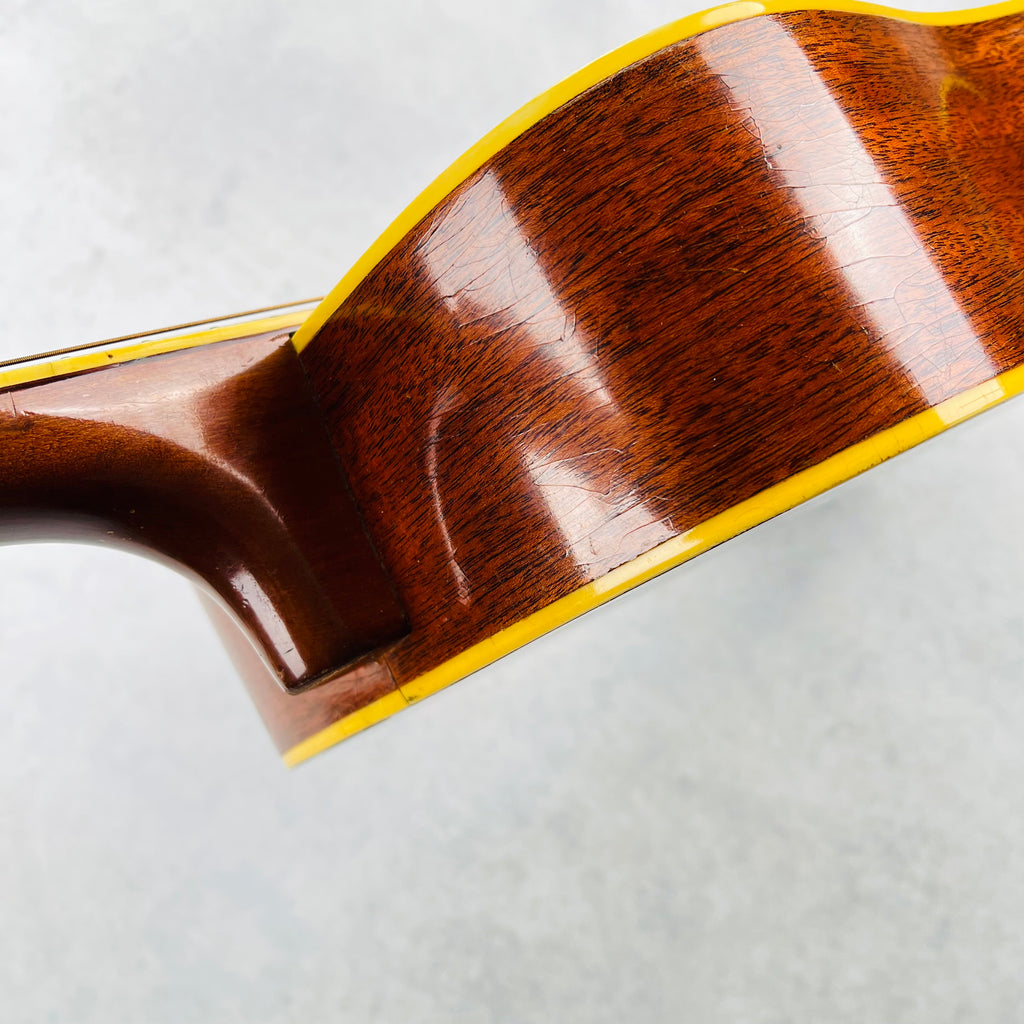 Kay Old Kraftsman K6100 Dreadnought 1960s - Natural - 21