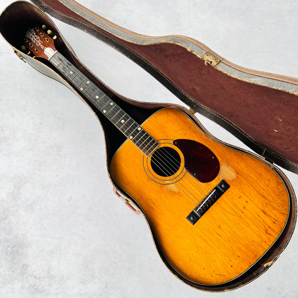 Kay Old Kraftsman K6100 Dreadnought 1960s - Natural - 25