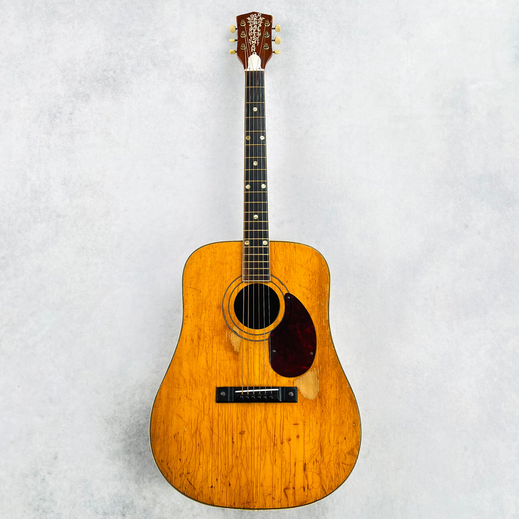 Kay Old Kraftsman K6100 Dreadnought 1960s - Natural - 2
