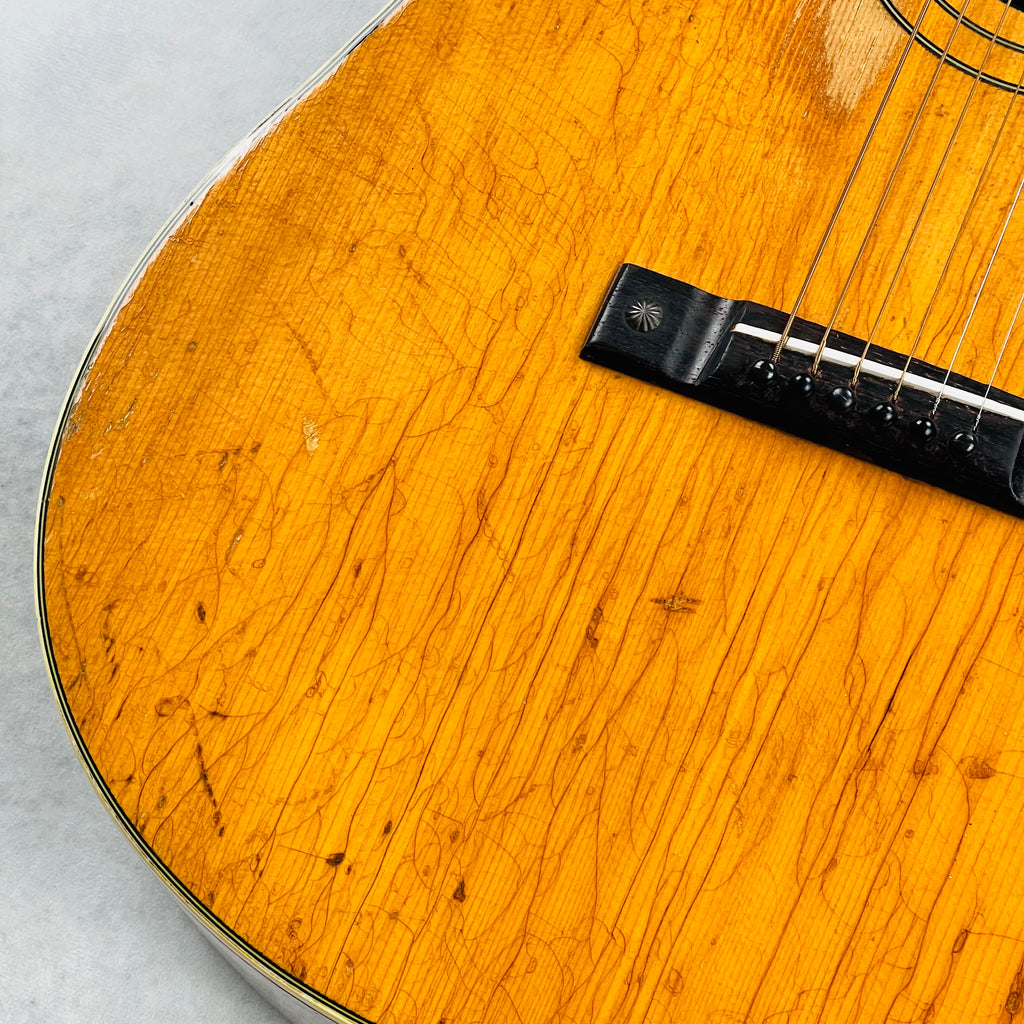 Kay Old Kraftsman K6100 Dreadnought 1960s - Natural - 5