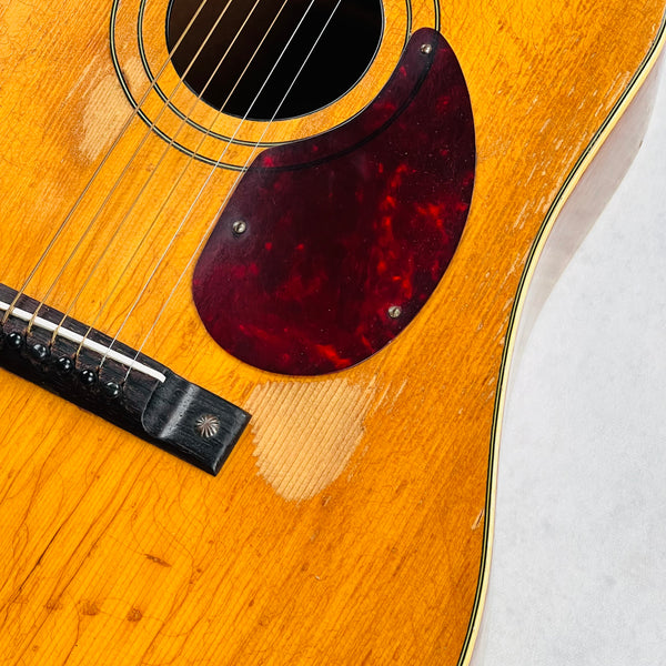 Kay Old Kraftsman K6100 Dreadnought 1960s - Natural - 7