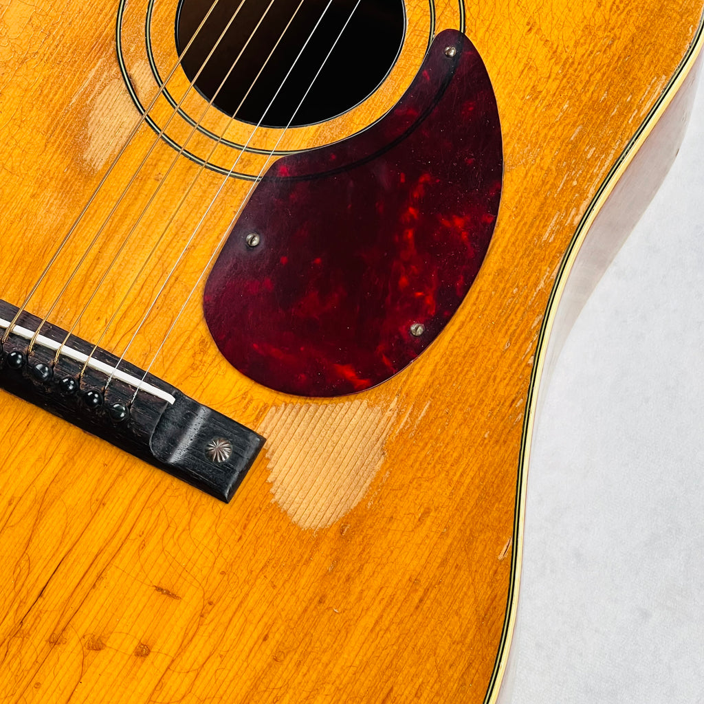 Kay Old Kraftsman K6100 Dreadnought 1960s - Natural - 7