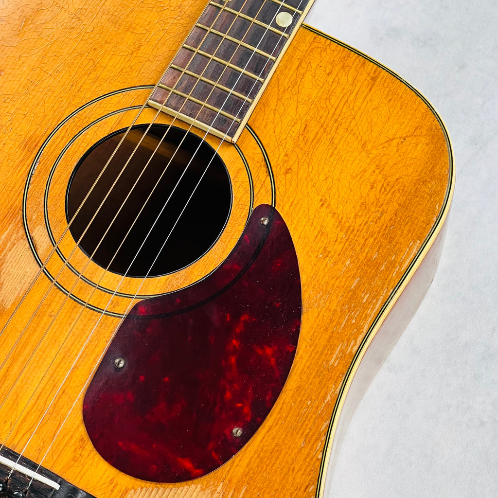 Kay Old Kraftsman K6100 Dreadnought 1960s - Natural - 8