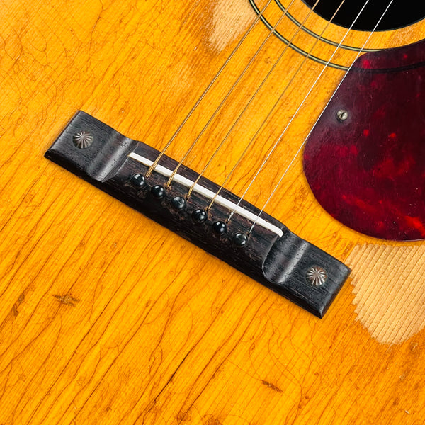 Kay Old Kraftsman K6100 Dreadnought 1960s - Natural - 9