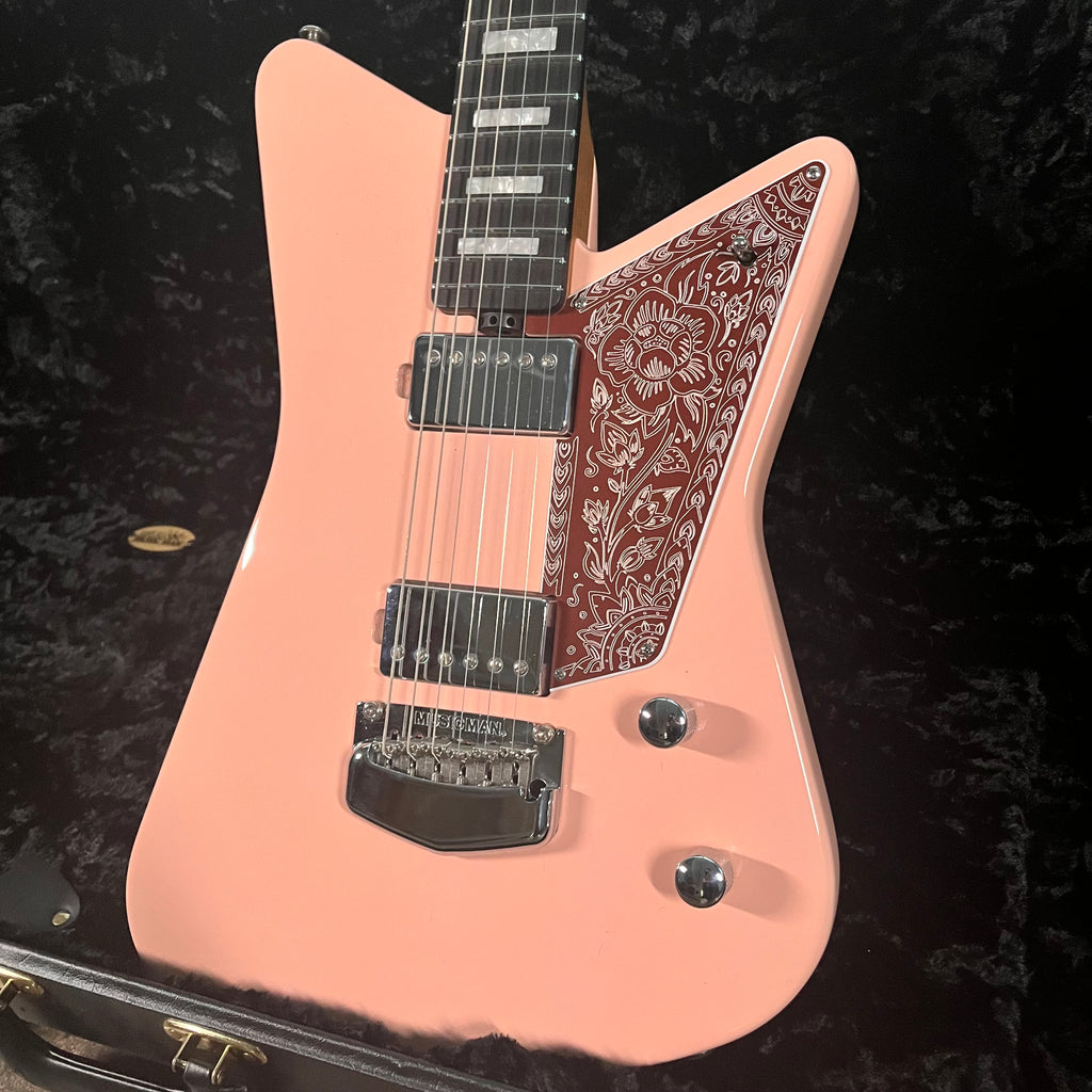 Ernie Ball Music Man Mariposa Omar Rodríguez-López Signature - Pueblo Pink - 4