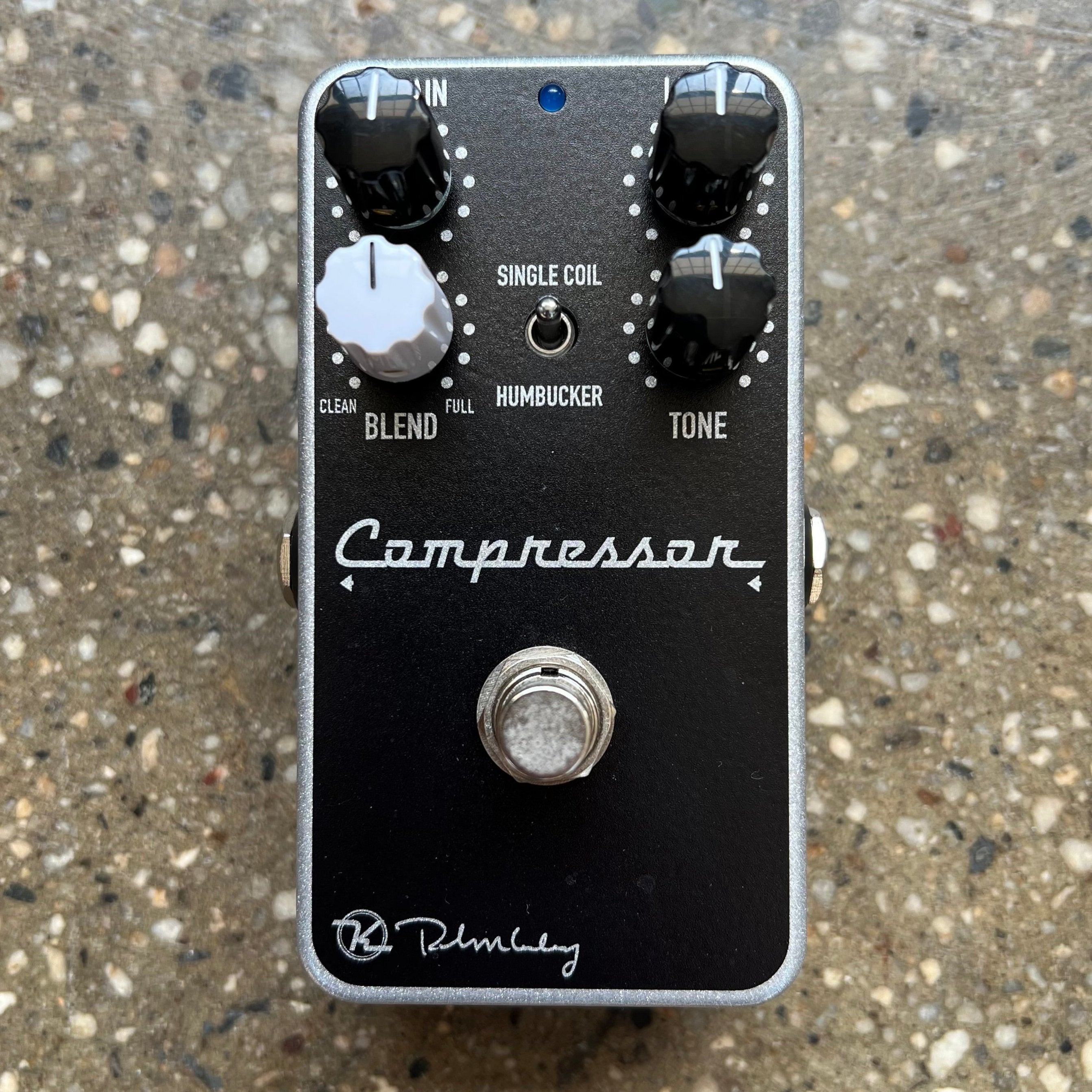 Keeley Compressor Plus Effects Pedal - Black