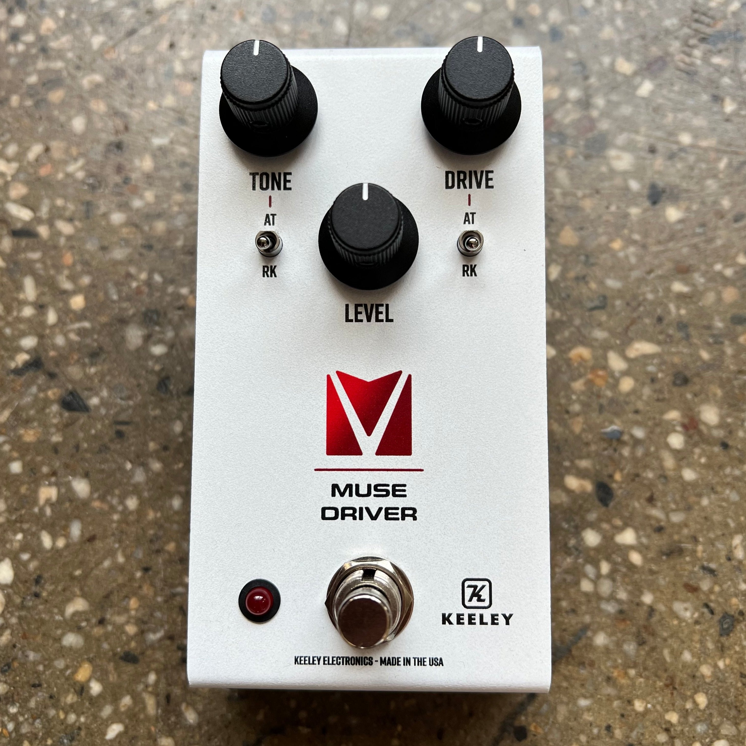 h*o様 KEELEY MUSE D 初期版ギターエフェクター keeley-electronics-muse-driver