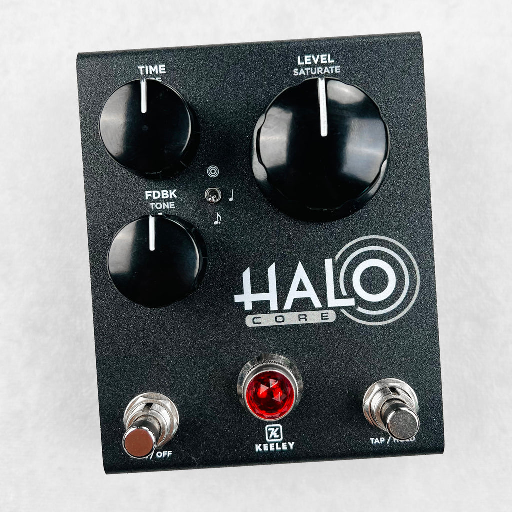Keeley Halo Core Andy Timmons Signature Delay Pedal - Black - 1