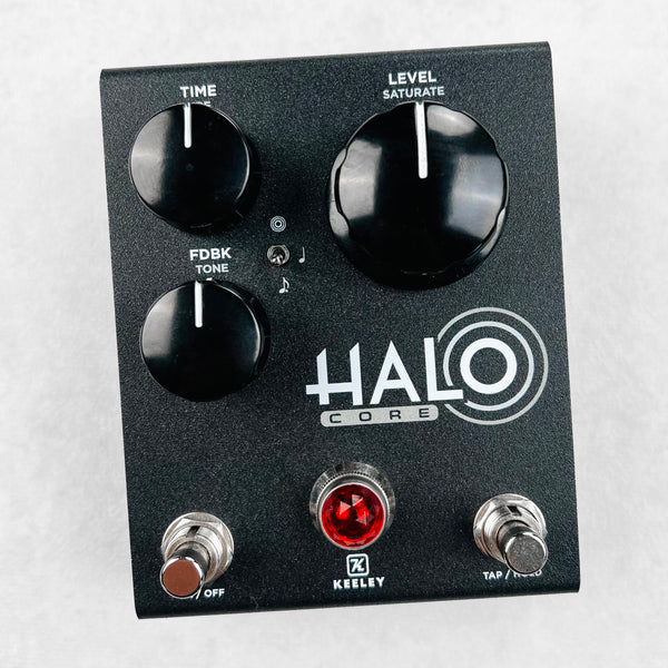 Keeley Halo Core Andy Timmons Signature Delay Pedal - Black - 1
