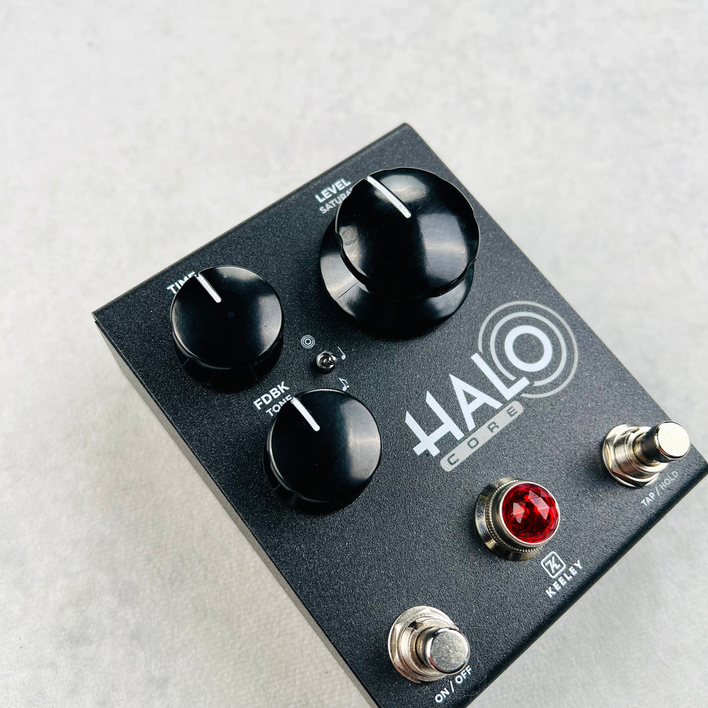Keeley Halo Core Andy Timmons Signature Delay Pedal - Black - 2