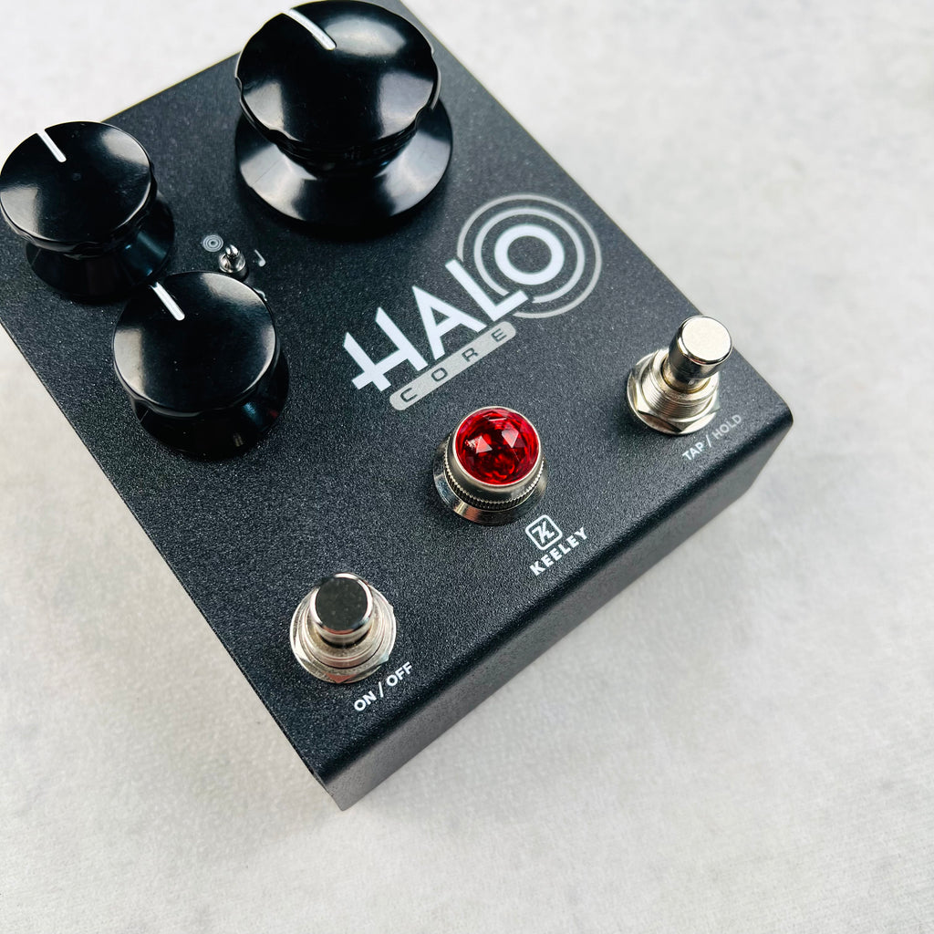 Keeley Halo Core Andy Timmons Signature Delay Pedal - Black - 3