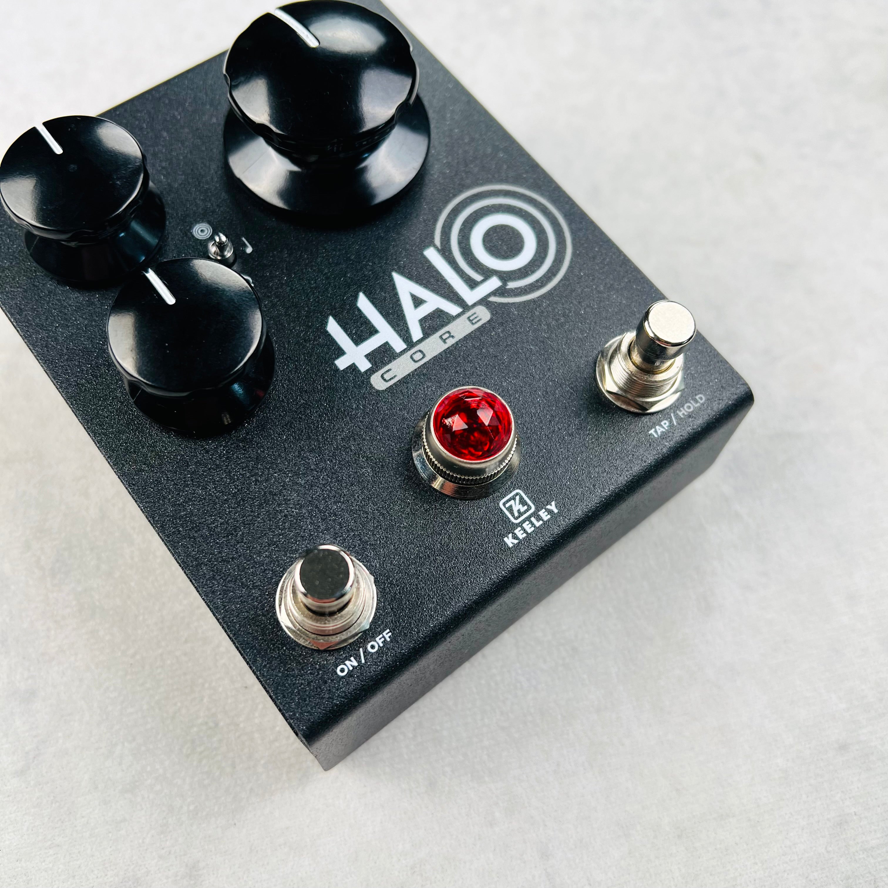 halo delay pedal Keeley Halo Core Andy Timmons Signature Delay Pedal - Black