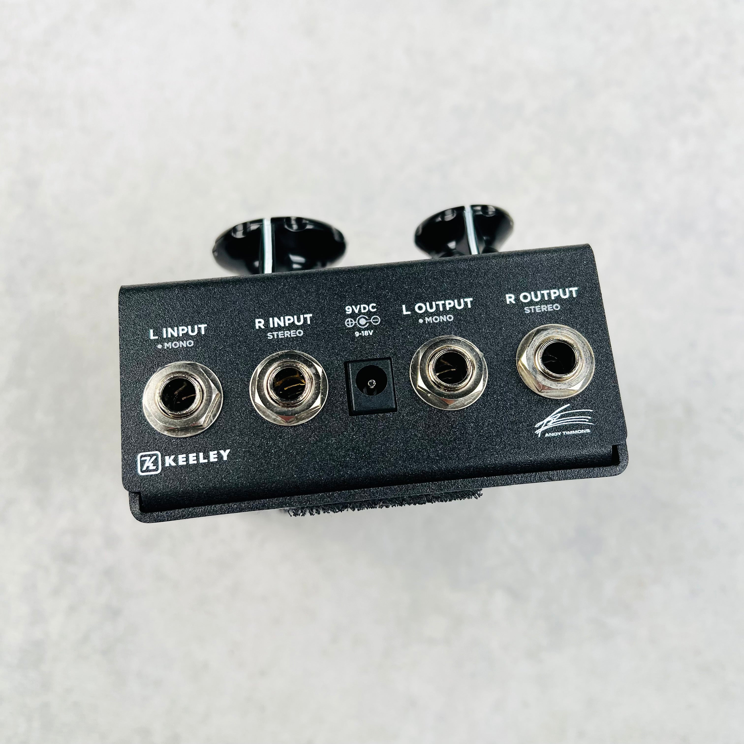 andy timmons delay pedal Keeley Halo Core Andy Timmons Signature Delay Pedal - Black