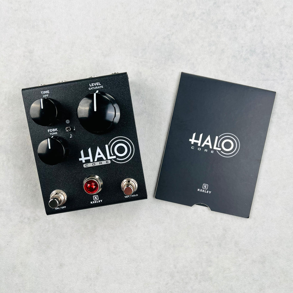 Keeley Halo Core Andy Timmons Signature Delay Pedal - Black - 8