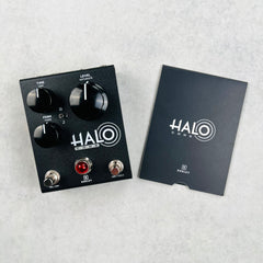 halo delay pedal Keeley Halo Core Andy Timmons Signature Delay Pedal - Black