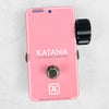 Keeley Katana Clean Boost V2 Limited Edition Pedal 2010s - Pink - 1