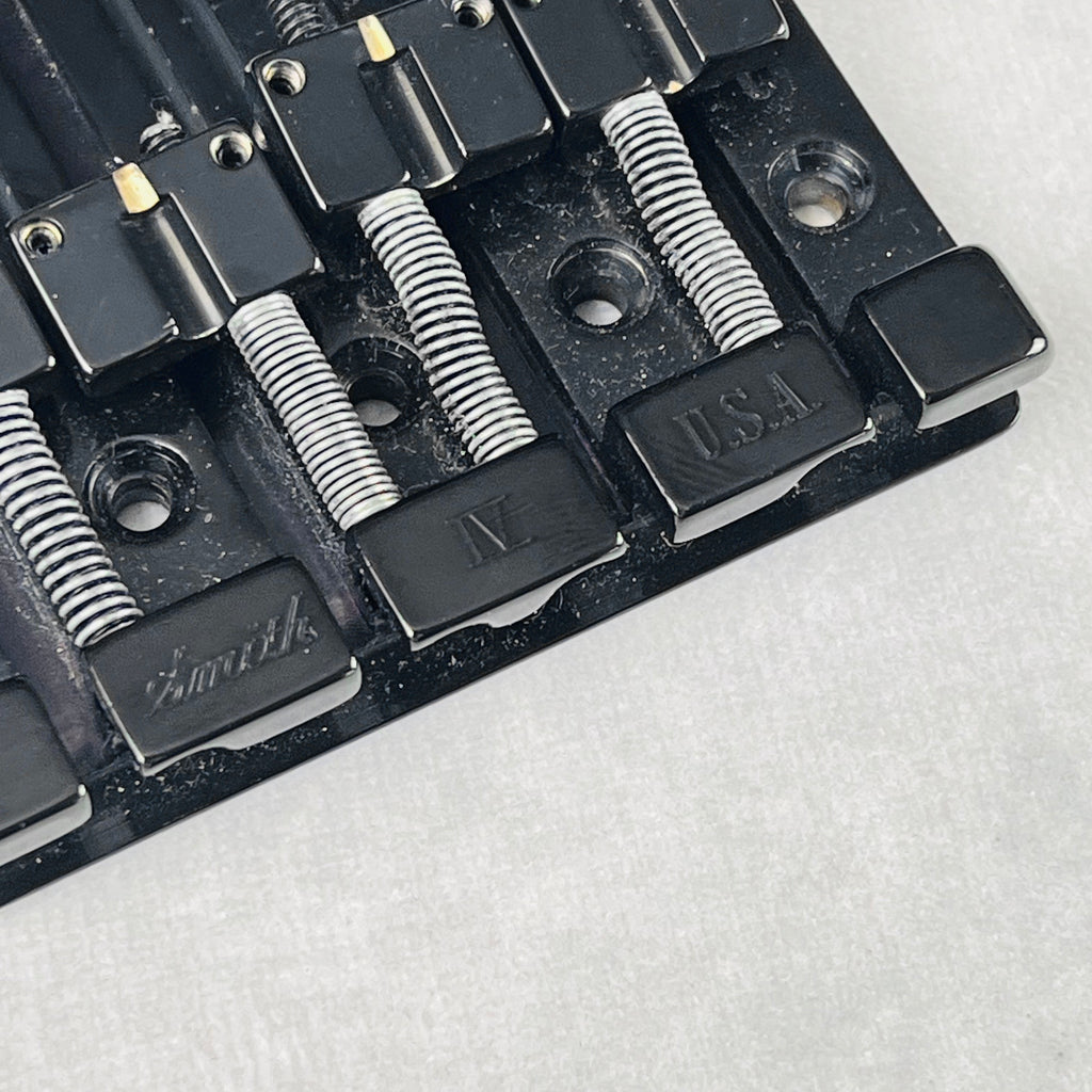 Ken Smith 4-String Bass Bridge - Black - 2