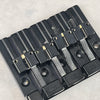 Ken Smith 4-String Bass Bridge - Black - 3