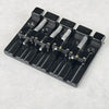 Ken Smith 4-String Bass Bridge - Black - 5