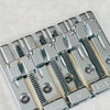 Ken Smith 4-String Bass Bridge - Chrome - 3