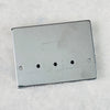 Ken Smith 4-String Bass Bridge - Chrome - 4