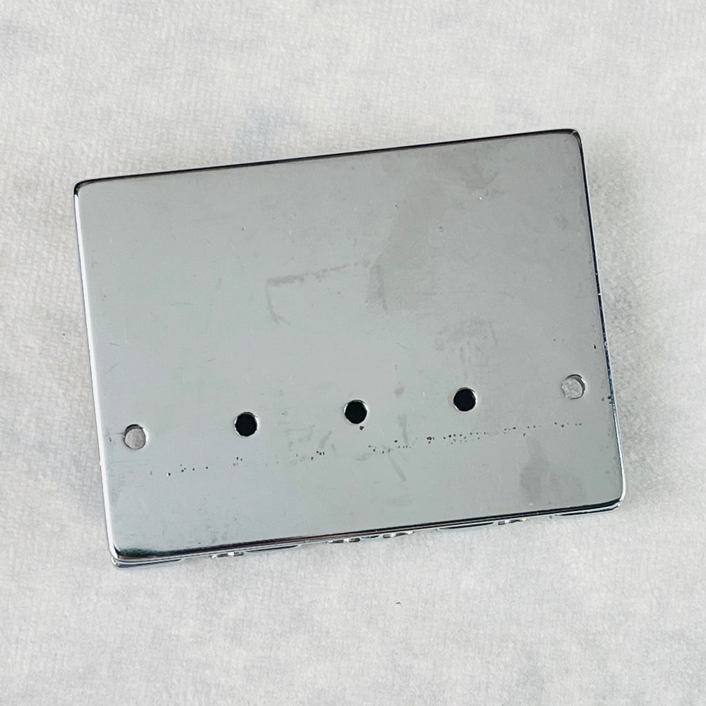 Ken Smith 4-String Bass Bridge - Chrome - 4