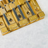 Ken Smith 4-String Bass Bridge - Gold - 2