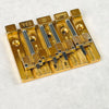 Ken Smith 4-String Bass Bridge - Gold - 4