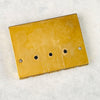 Ken Smith 4-String Bass Bridge - Gold - 5