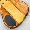 Ken Smith BSR Figured Tiger Maple 6-String Bass 2015 - Natural - 11