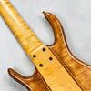 Ken Smith BSR Figured Tiger Maple 6-String Bass 2015 - Natural - 12