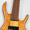 Ken Smith BSR Figured Tiger Maple 6-String Bass 2015 - Natural - 3